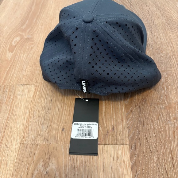 NWT UNRL Golf Script Rope SnapBack Mid Pro Gray Hat Adjustable Golf Spring Club - Picture 3 of 6